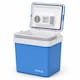 image 2 of 24L 240V AC & 12V DC Coolbox Hot Cold Portable Electric Cool Box | Blue