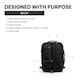 image 4 of CabinZero Military Backpack 36L, Lightweight Durable Carry-On Daypack | Green | Green