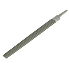 Bahco Half-round Smooth Cut File, Unhandled - Multi Colour - 300mm (12in)