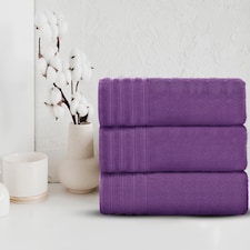 Velosso Everyday 100% Cotton Towels 360 GSM