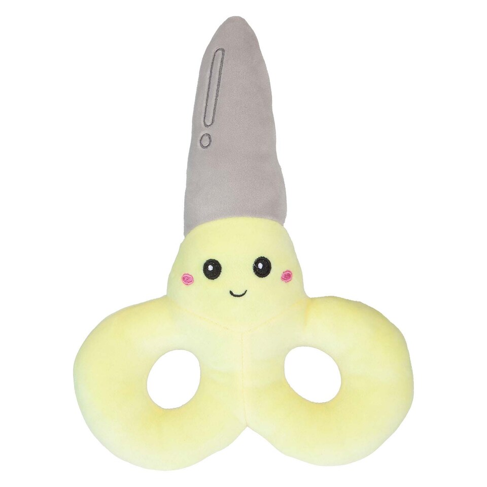 image 1 of vfm-estore School Plush Toy 27cm - Soft, Huggable, Lightweight