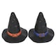 image 4 of Something Different Witches Hat Salt and Pepper Shakers - Black/Blue/Orange - One Size