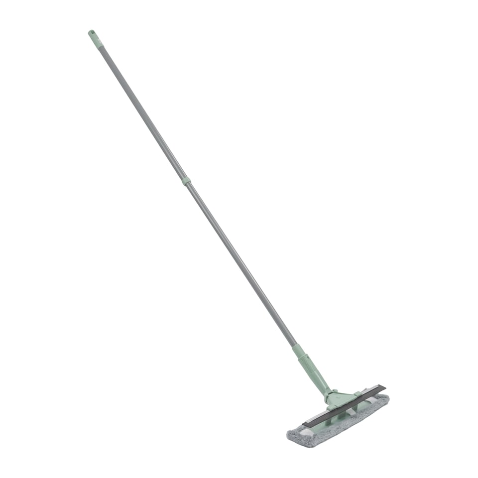 image 1 of JVL Extendable Microfibre Window Cleaner-Grey