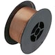 image 1 of 0.6mm Mild Steel Mig Welder Welding Wire Spool Gas Argon CO2 1.0kg Reel