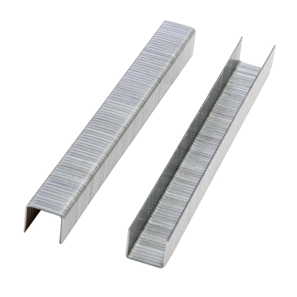 image 1 of Arrow Heavy Duty Staples (Pack of 5000) | Silver | Silver | 6mm | 1
