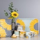image 4 of English Tableware Company Artisan Flower Large Tray