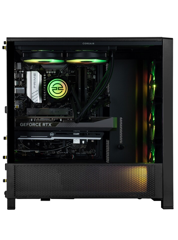 image 1 of PCSpecialist PRO Gaming PC - Ryzen 7 7800X3D Nvidia RTX 5070Ti 32GB RAM 2TB M.2 SSD Windows 11 Home