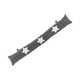 image 1 of Nicola Spring Herringbone Draught Excluder - 78.5cm - Star