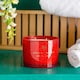 image 5 of Nicola Spring Soy Wax Scented Candle - 350g - Wild Fig & Cassis