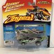image 1 of 1969 Chevy Camaro Zinger Silver and Green 1:64 Johnny Lightning JLSF015B