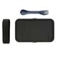 image 2 of XD Collection Recycled Polypropylene 1.2L Lunch Box - Navy - One Size