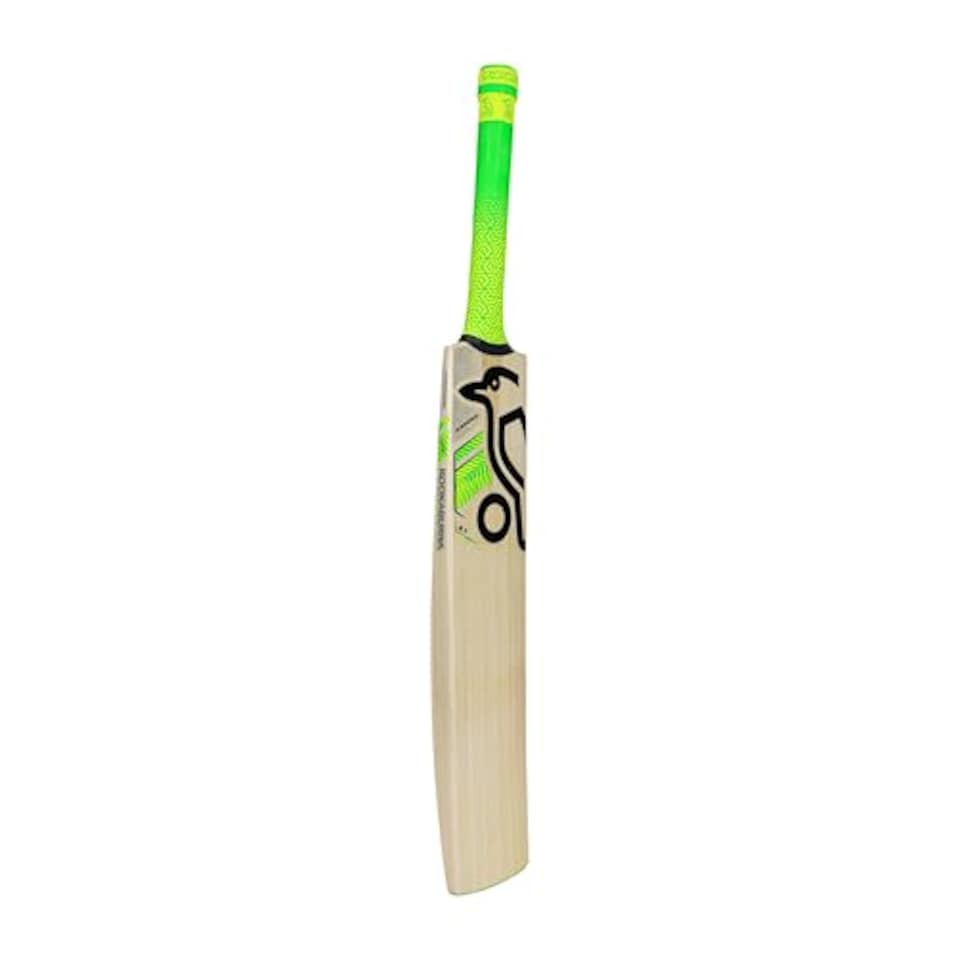 image 1 of Kookaburra Kahuna 9.1 Junior Cricket Bat - Size H, Harrow, Lime