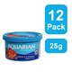 image 1 of Aquarian Goldfish Food Flakes 25g Pack of 12 Aquarium Fish Food Fish Feeding Supplies