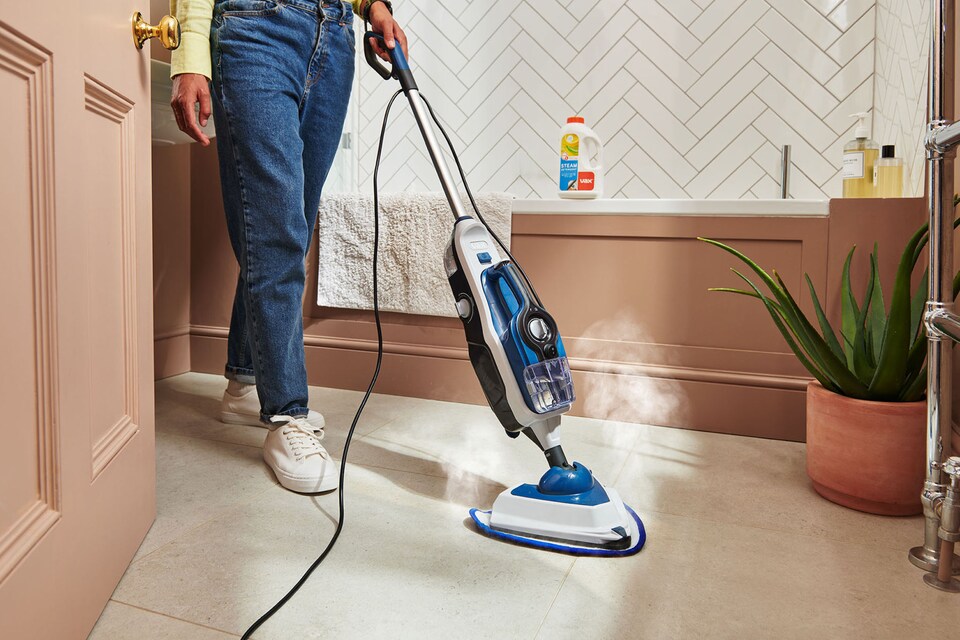 image 1 of VAX Steam Fresh Total Home Steam Cleaner Mop