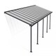 image 1 of Patio Cover Olympia 3 x 8.51 Clear - Polycarbonate - L860 x W300 x H305 cm - Grey Grey