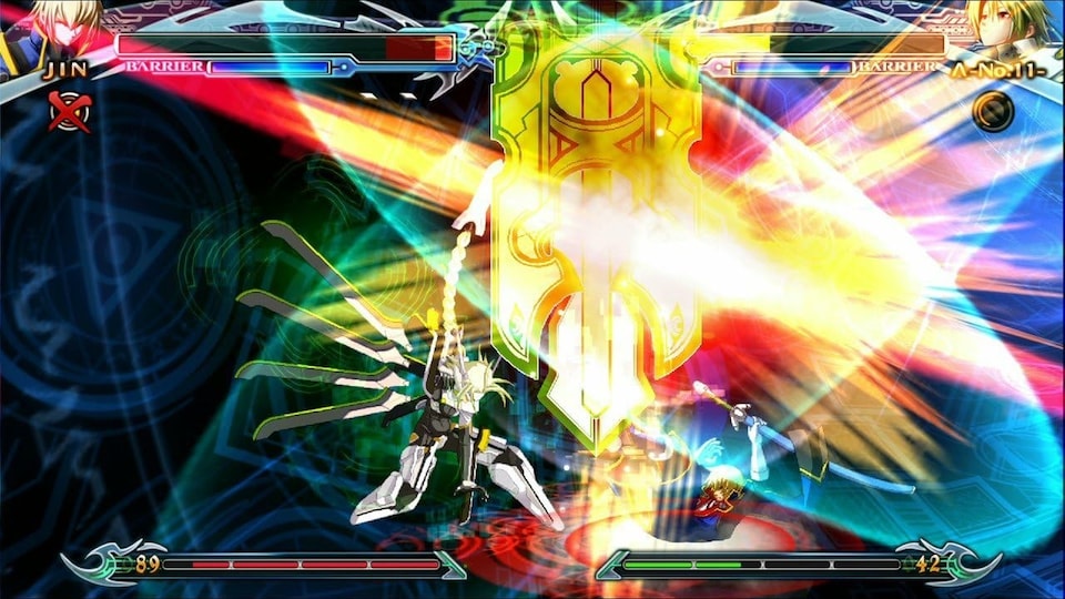 image 1 of BlazBlue: Continuum Shift EXTEND (USA IMPORT) PS3