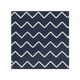 image 1 of Zig Zagged Rope Splash Back | White