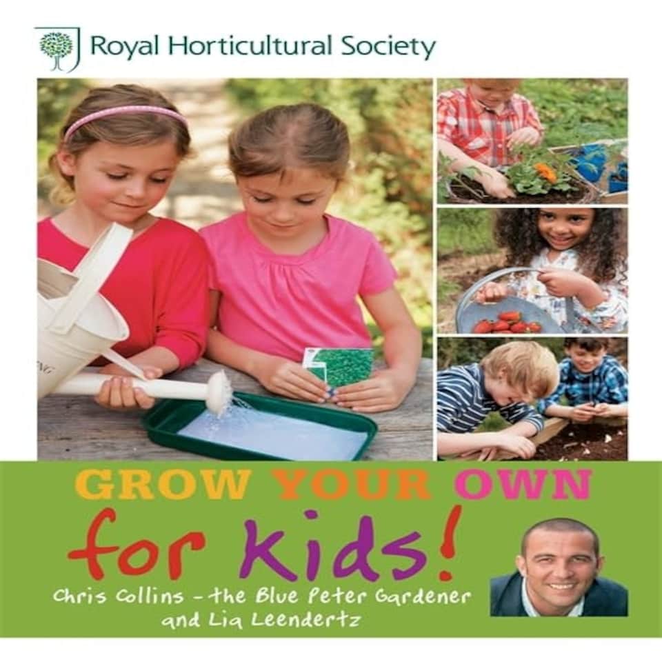 Grow Your Own for Kids - HARDCOVER - 18D Kids Activity & Sticker - Hachette (HHC) - 9781845336066