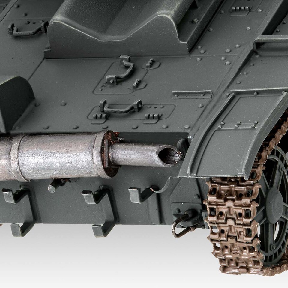 image 1 of Revell World of Tanks T-26 Tank Model Kit Scale 1-35