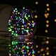 image 1 of ValueLights 240 Multi Coloured Bubble String Lights