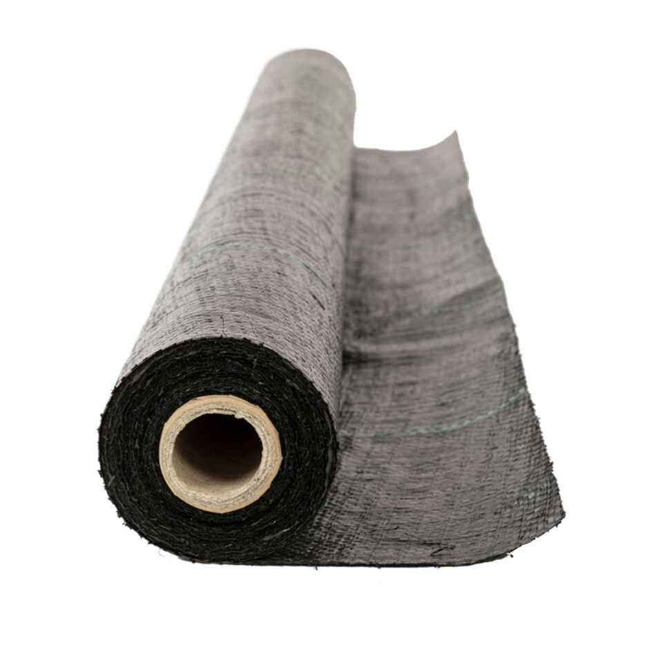 image 1 of Oypla 1m x 25m Heavy Duty Weed Control Ground Cover Membrane Sheet