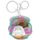 image 2 of Sanrio 3D Cinnamoroll Keyring - Multicoloured - One Size