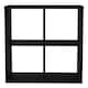 image 2 of Mauro 2x2 Storage Unit in Matt Black