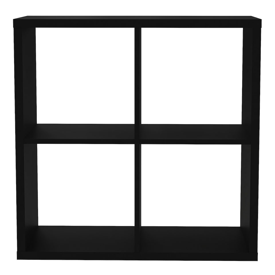 image 1 of Mauro 2x2 Storage Unit in Matt Black