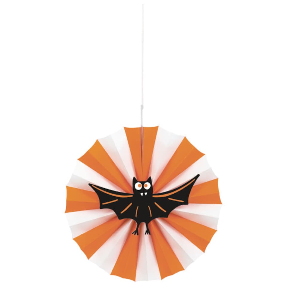 image 1 of Bats & Boos Halloween Hanging Decorations Kit