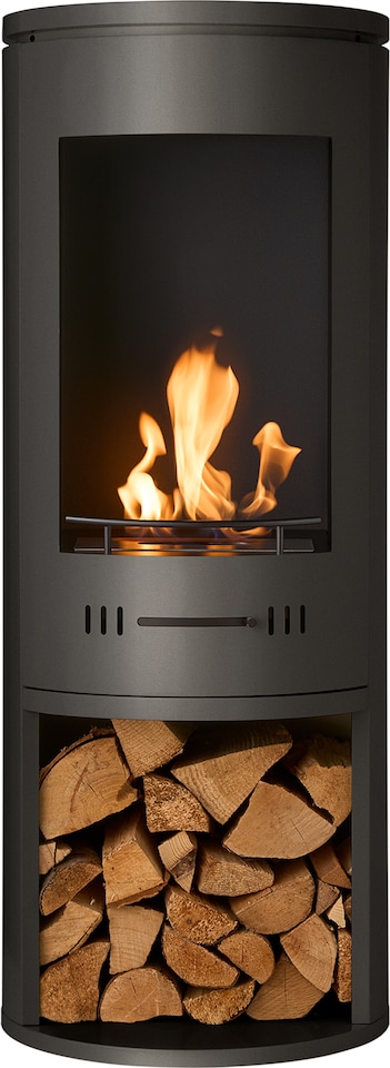 Sureflame Barilo Bio Ethanol Stove in Matte Black - Tesco Groceries