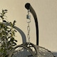 image 7 of Azura Hanging Egg Chair - Swing Pod Egg Chair - Large with deep Grey Cushions