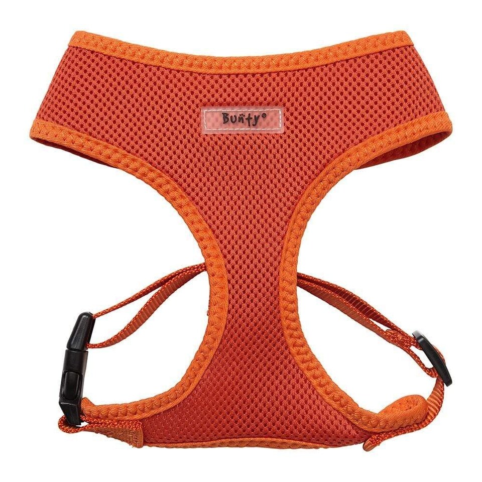 image 1 of Soft Dog & Puppy Harness with Clip, Adjustable Multi | L