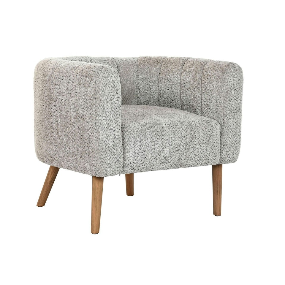 image 1 of Armchair Home ESPRIT Grey 79 x 72 x 67 cm N/A