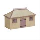 image 2 of Graham Farish Scenecraft Pagoda Shed & Store Salmon/Cream (Pre-Built)