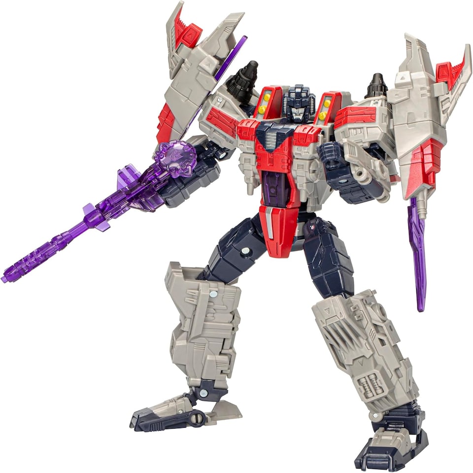 image 1 of TRANSFORMERS LEGACY UNITED VOYAGER CLASS CYBERTRON UNIVERSE STARSCREAM