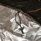 image 6 of Samuel Alexander Heavy Duty Waterproof Anti UV Windproof Outdoor Protective Garden Fire Pit Cover Black