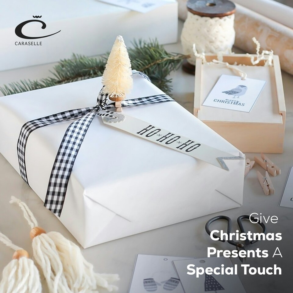 image 1 of Caraselle Jumbo Large White Acid Free Tissue Paper - 25 Sheets/Pk (75 x 100cm) White | XL
