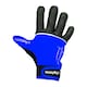 image 1 of Murphys Unisex Adult V2 Gaelic Gloves - Grey/Blue/White - S