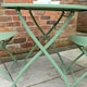 image 3 of VENICE Bistro Folding Set Olive