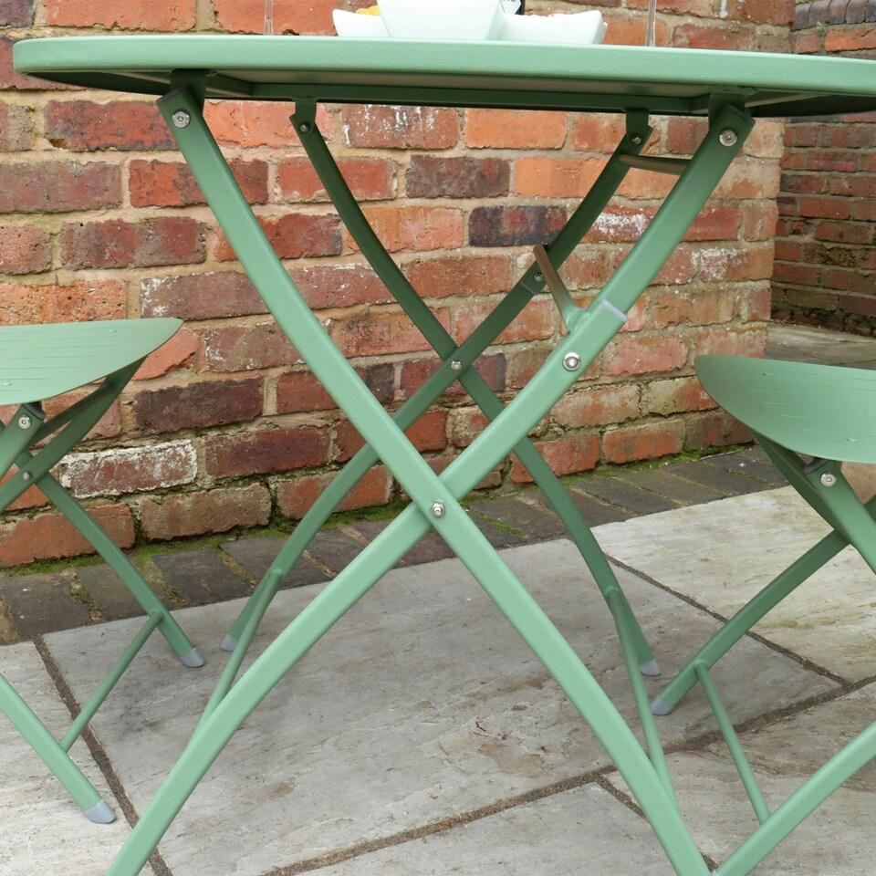 image 1 of VENICE Bistro Folding Set Olive