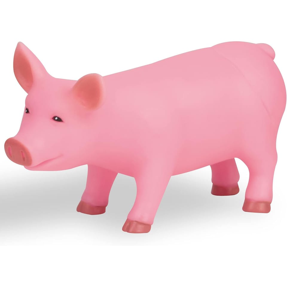 image 1 of Learning Minds Set of 8 Jumbo Farm Animal Figures