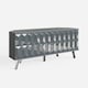 image 3 of Frank Olsen Elevate 1200 Corner Tv Cabinet Grey | Grey