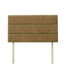 Milan Mink Chenille Headboard Single | Multi