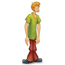 Scooby-Doo Shaggy Lifesize Cardboard Cutout - 175cm