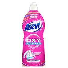 Asevi Oxy Gel Stain Remover White Coloured Clothes Fabric Cleaner 1.1L