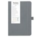 image 1 of Notes London A5 Italian Styled Moretti Notebook Light Grey