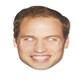 image 2 of 5 Prince William Masks Blue
