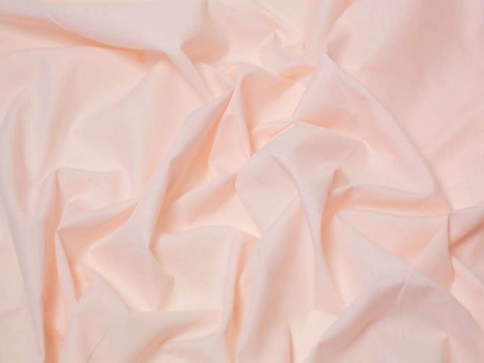 Minerva Core Range Orange Plain Polycotton Fabric for Dressmaking, 112.5cm / 44" Wide - per metre