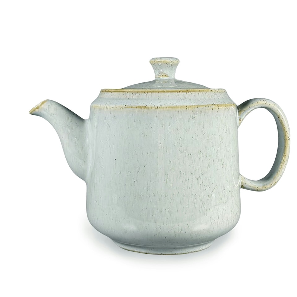 image 1 of Scandi Home 1L Frederiksberg Duck Egg Blue Teapot with Stainless Steel Infuser