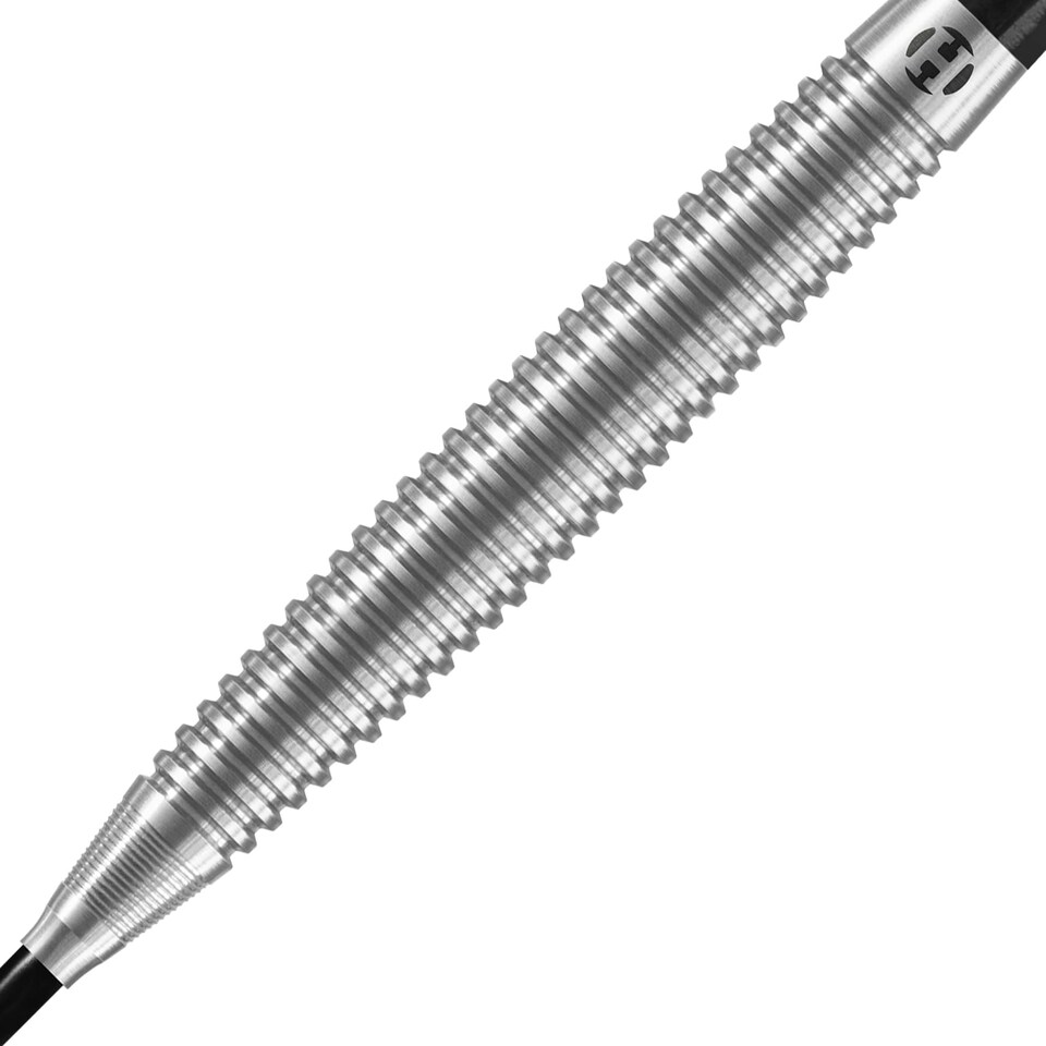image 1 of Harrows Shard Tungsten Darts - 22gm - Silver/Black/Lime - Nodor - DATSH23